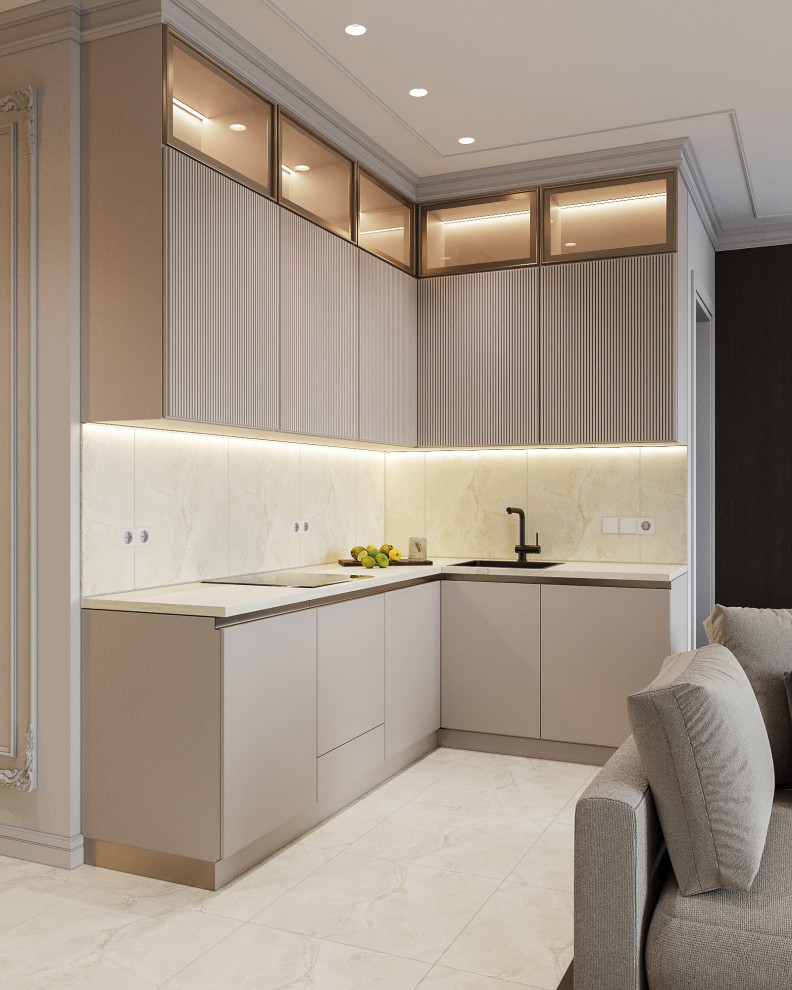 Дизайн проект в ЖК Павелецкая Сити 3 комнаты