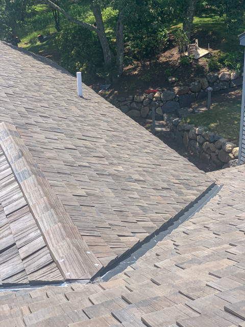 Tile Roofing montagne-facade
