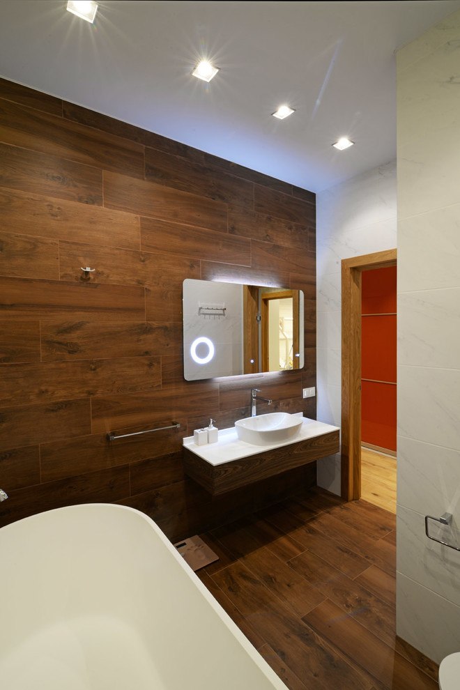 Современная квартира для молодой семьи