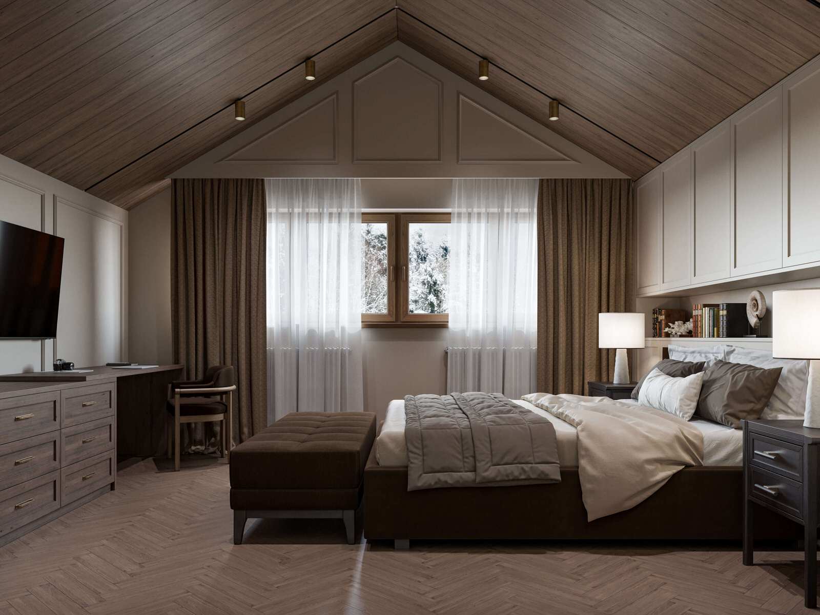 Дом в Николиной Поляне