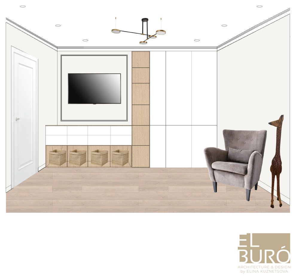 Квартира в Санкт-Петербурге 62м2