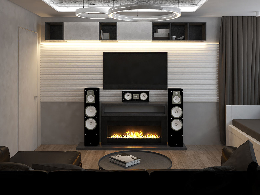 Двухкомнатная квартира в современном стиле