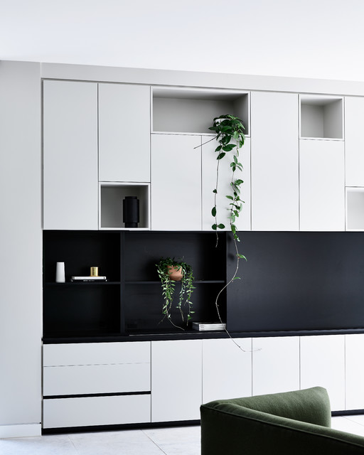 Armadale extension contemporary-vardagsrum