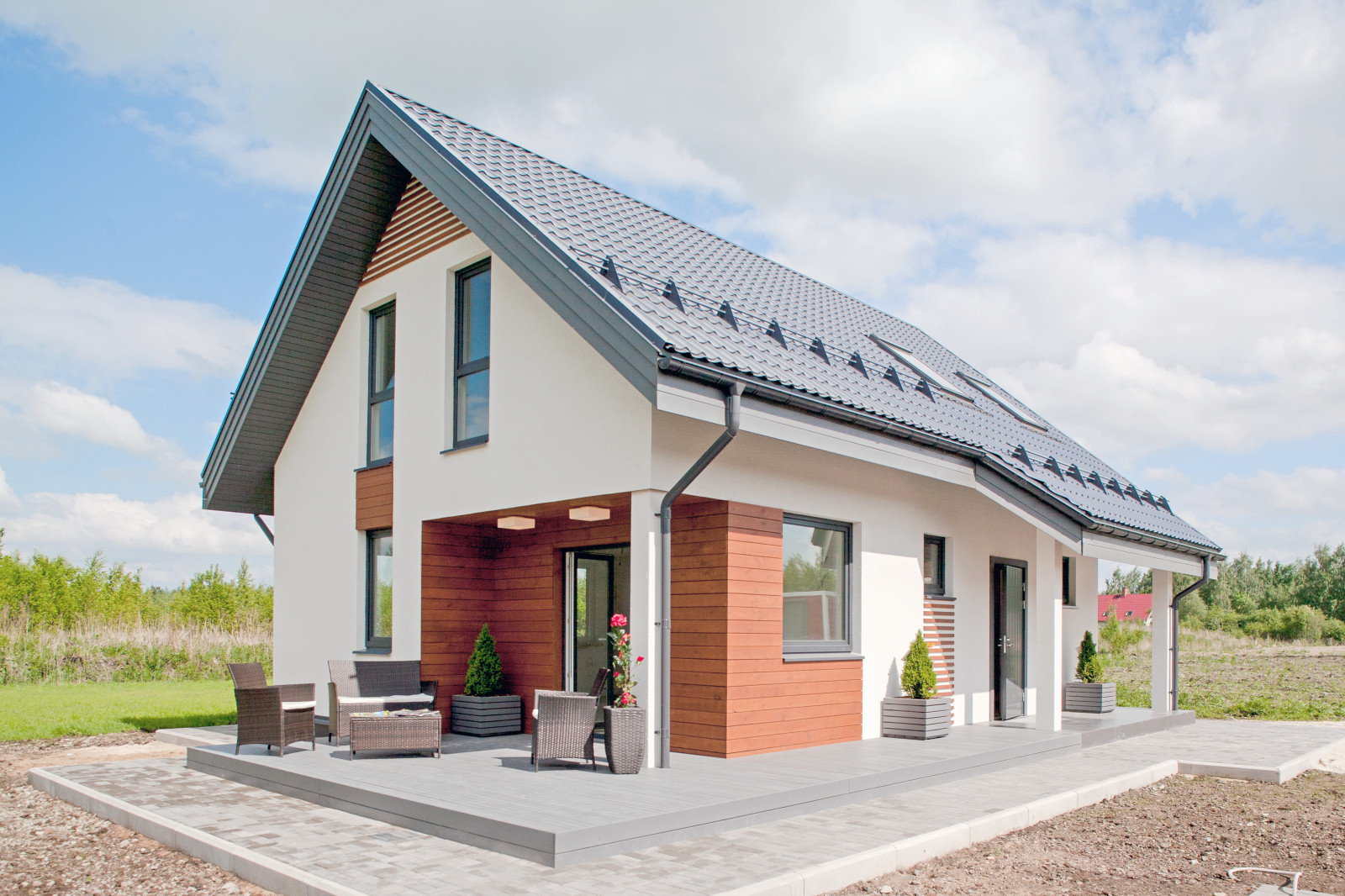 Наши проекты  - Дом № 2