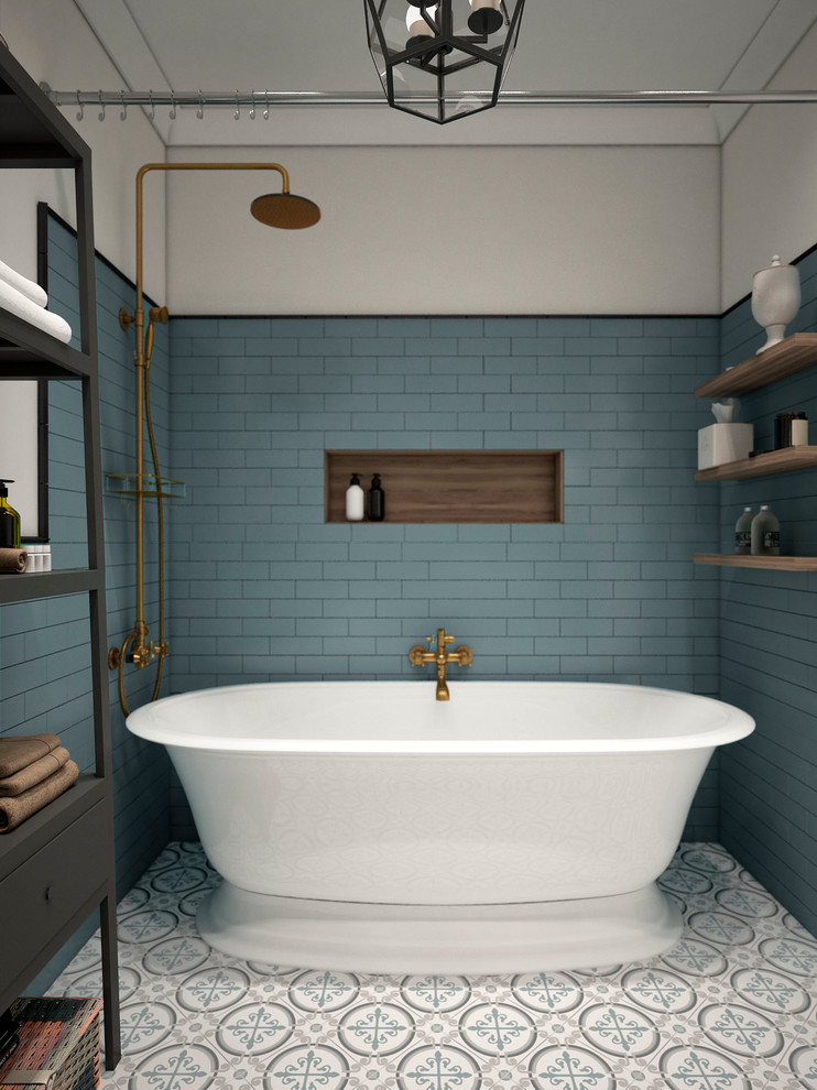 Двухуровневая квартира в ЖК Видный Город