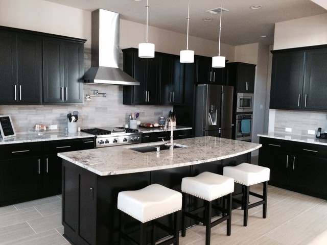 Kitchen contemporary-koek