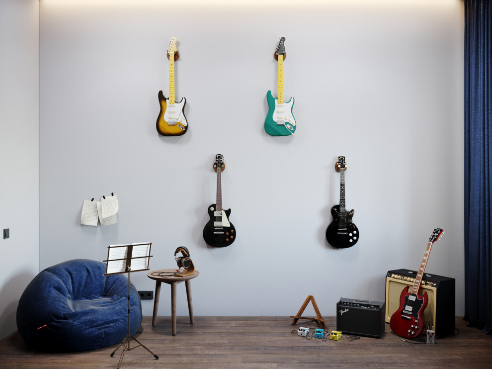 Квартира на Обводном. Кабинет.