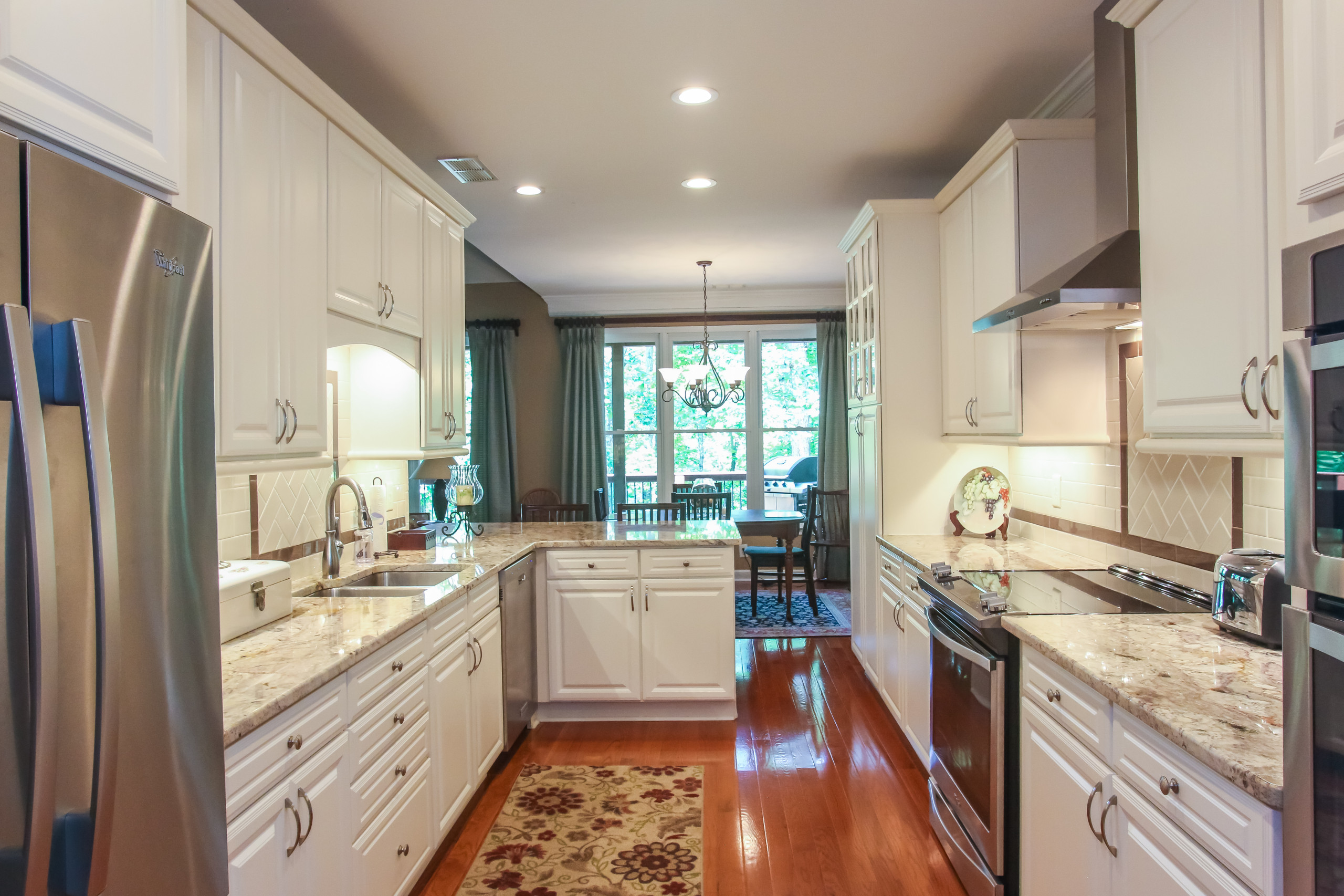 North Georgia Lakehouse Kitchen