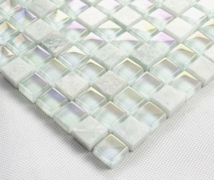 Glass stone mosaic kitchen backsplash tiles glass wall tiles SGMT032