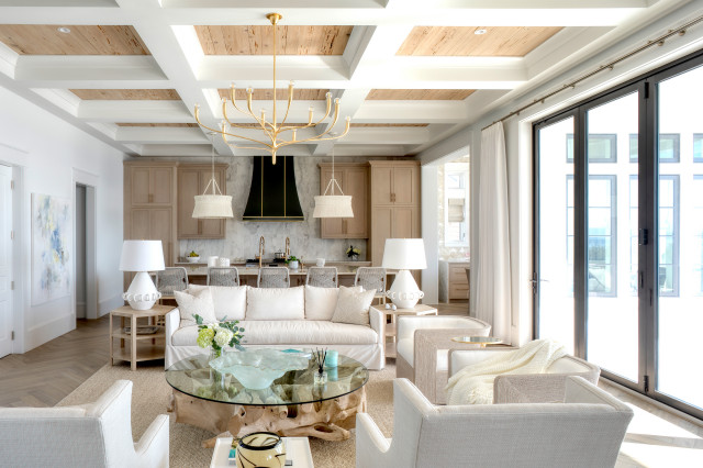 Caroom Residence maritim-vardagsrum