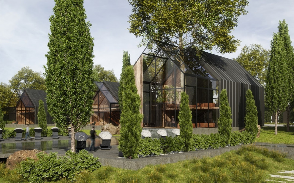 Загородный клуб, Barn House, Нидерланды