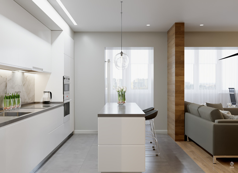 Квартира 71,5 м кв в г. Домодедово