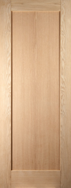 Shaker Oak Interior Door, 77x199 cm