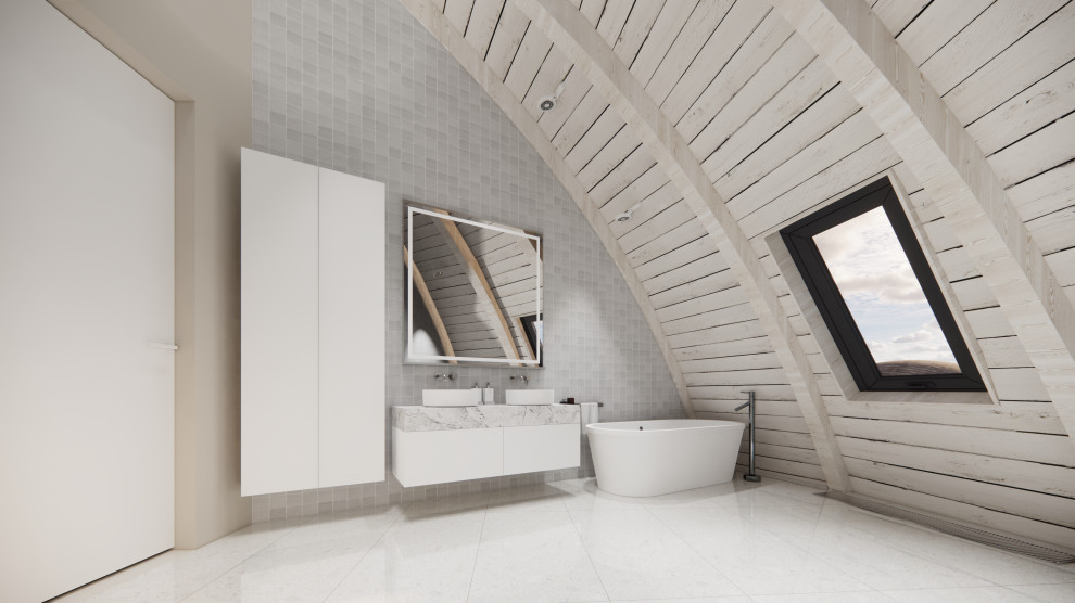 Купольное поместье в сердце леса