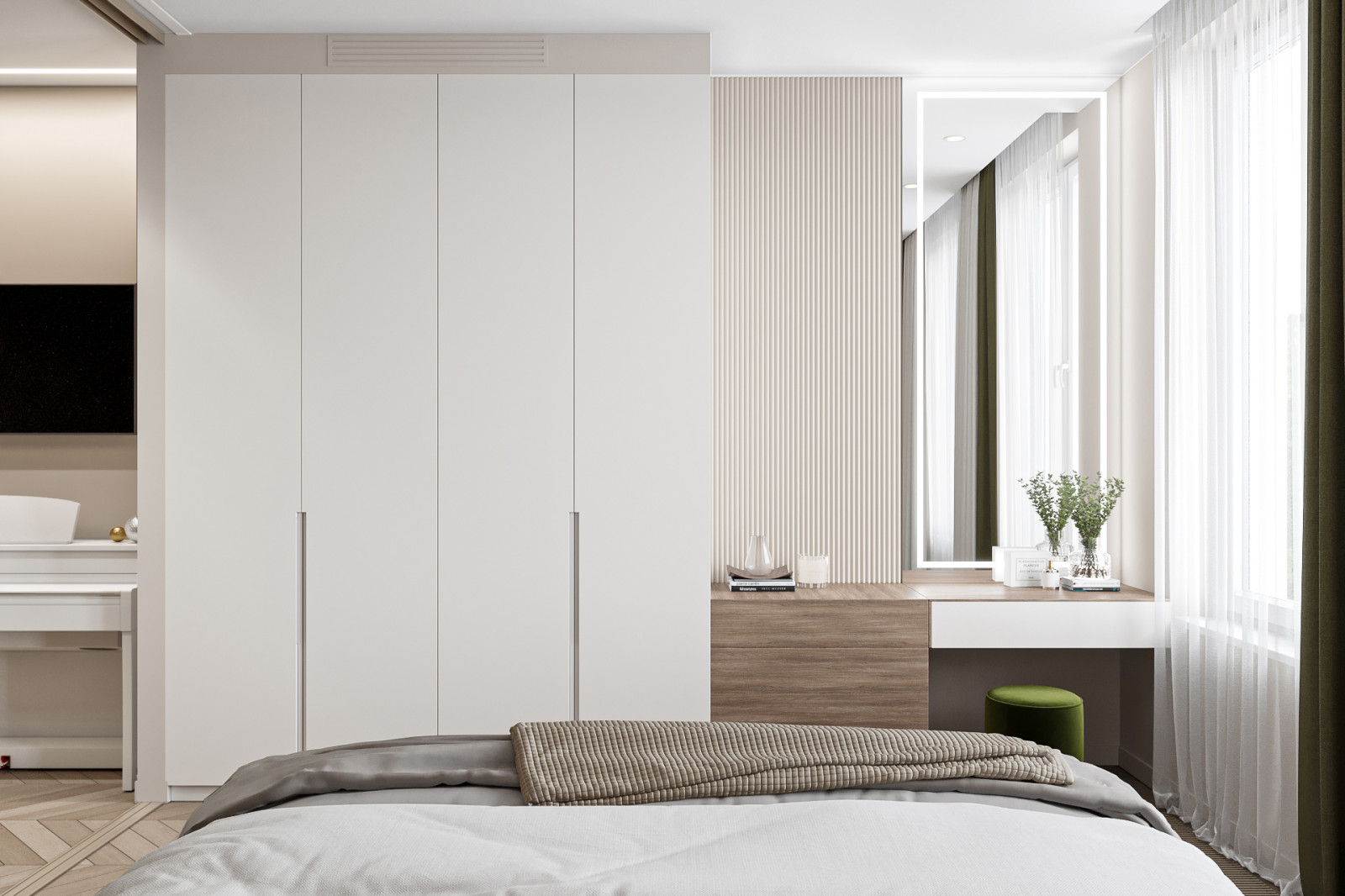 Квартира 72 кв.м. в современном стиле в Квартал 38А.