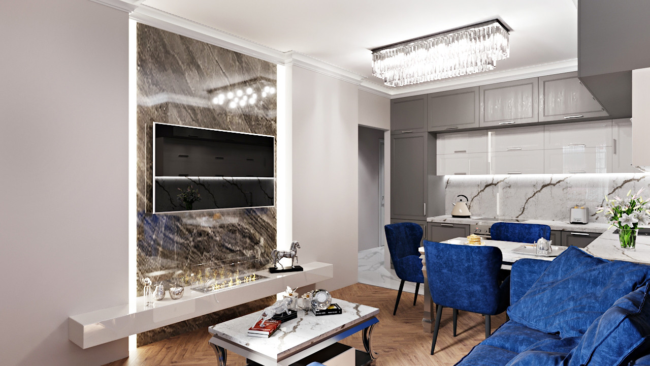 Квартира для семьи из 3х человек