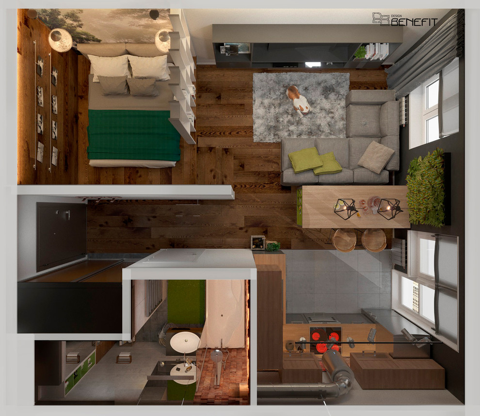 Холостяцкий это-лофт, Санкт-Петербург