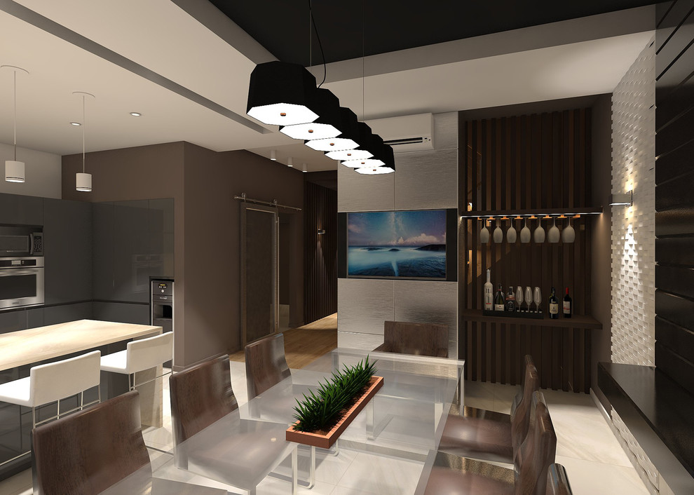 кухня-столовая