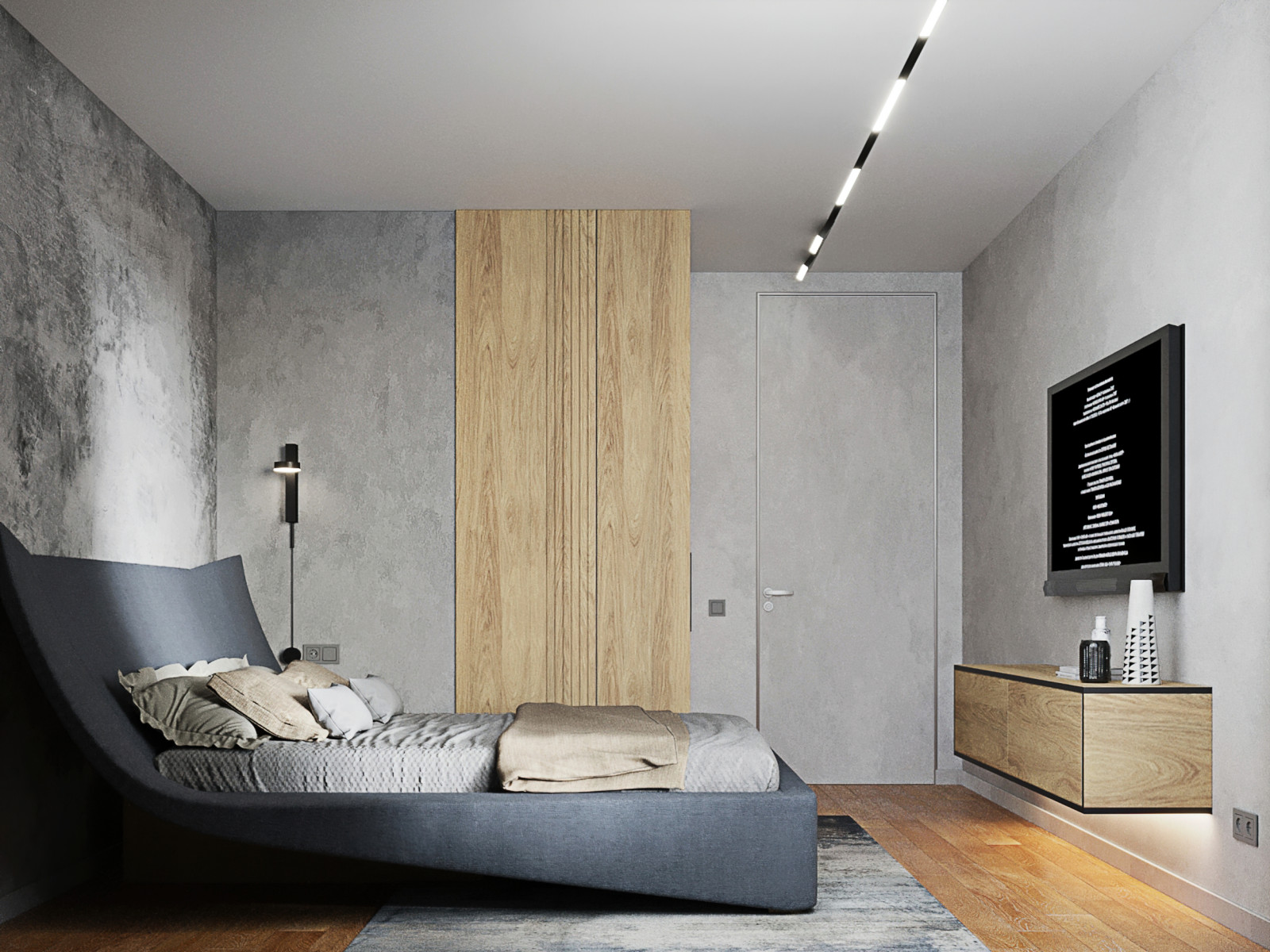 Мужская квартира