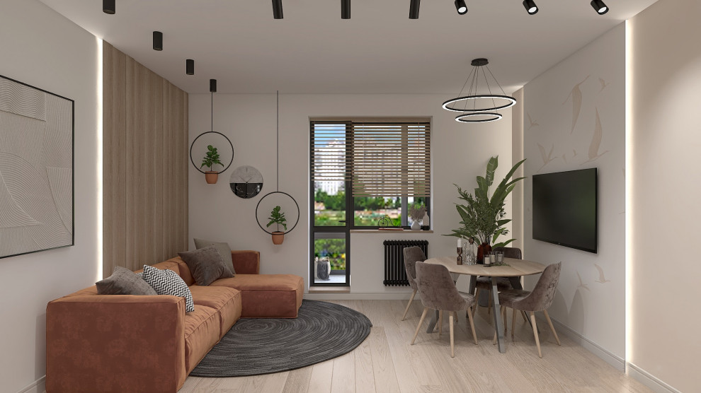 2-х комнатная квартира для пары фрилансеров