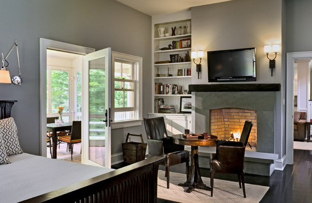 Crisp Architects classique-chambre