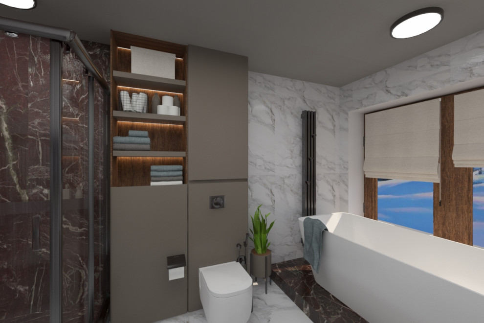 Загородный дом_ванная