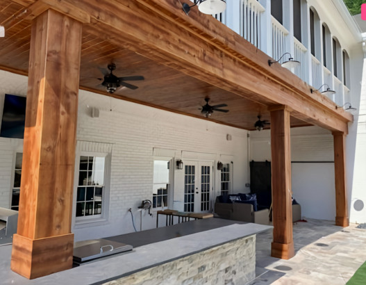 Covered Patio Renovation