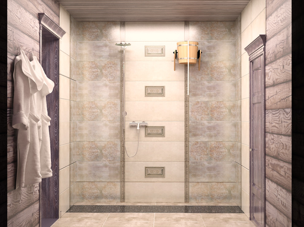 Проекты ванных комнат