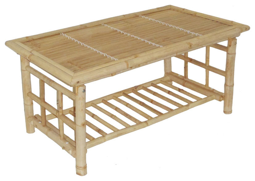 Bamboo Coffee Table Coffee Tables by bamboo54 Houzz