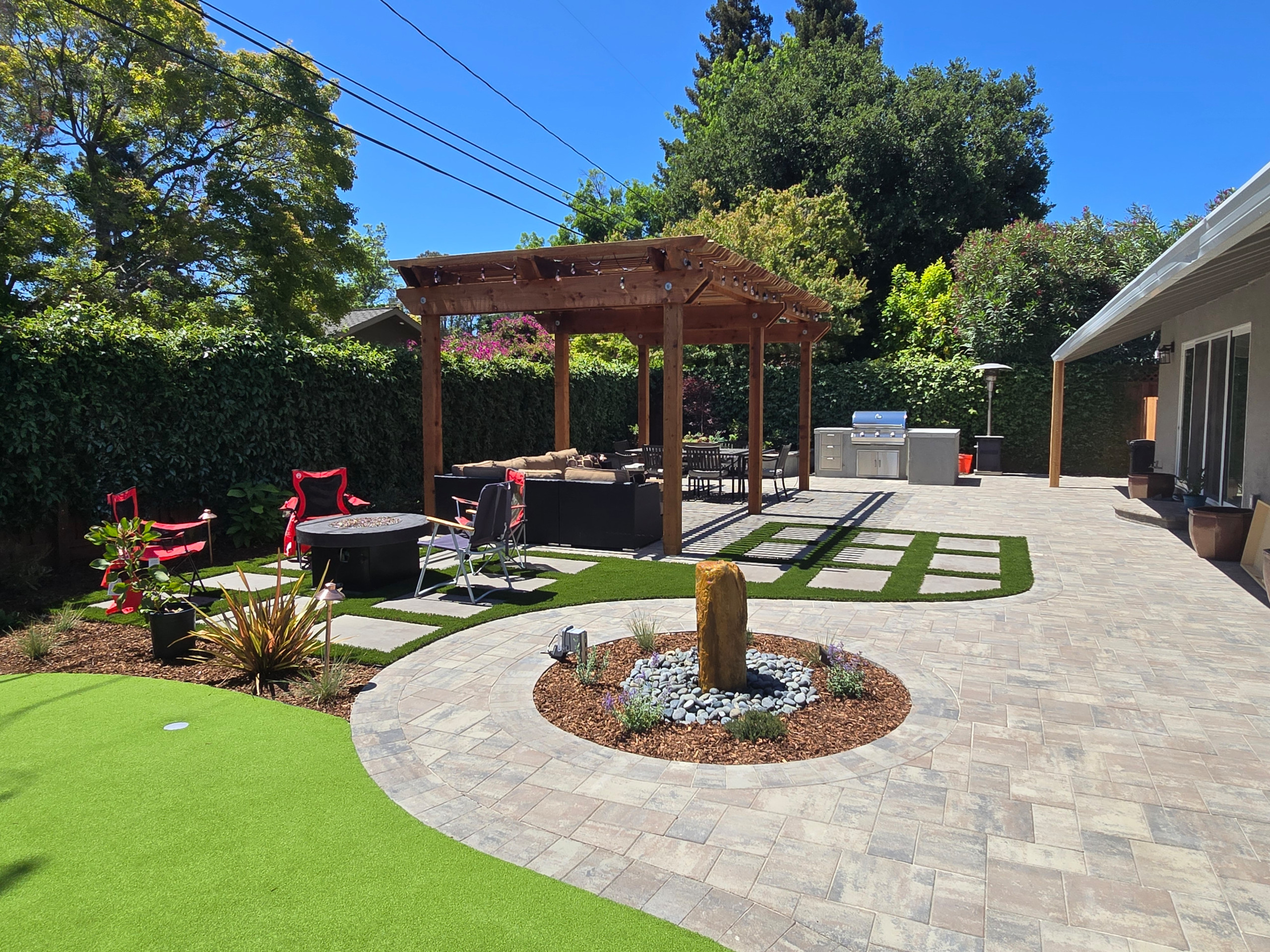 Backyard Landscapes