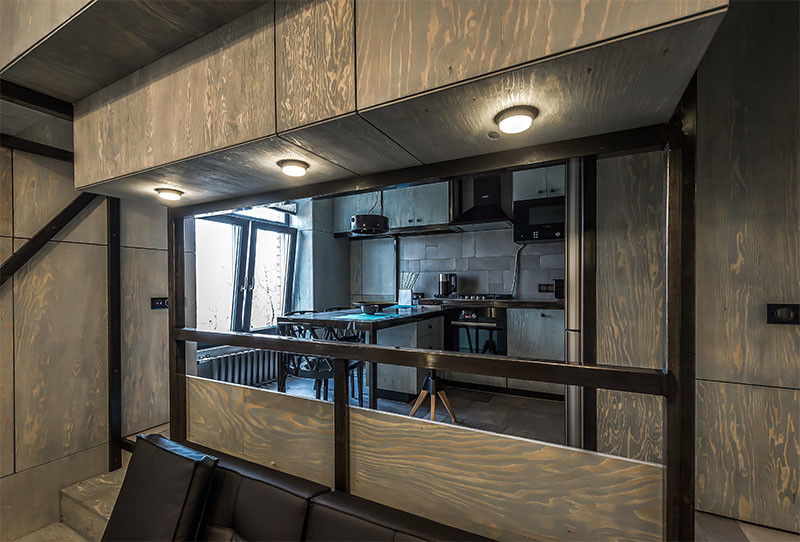 Квартира Лофт