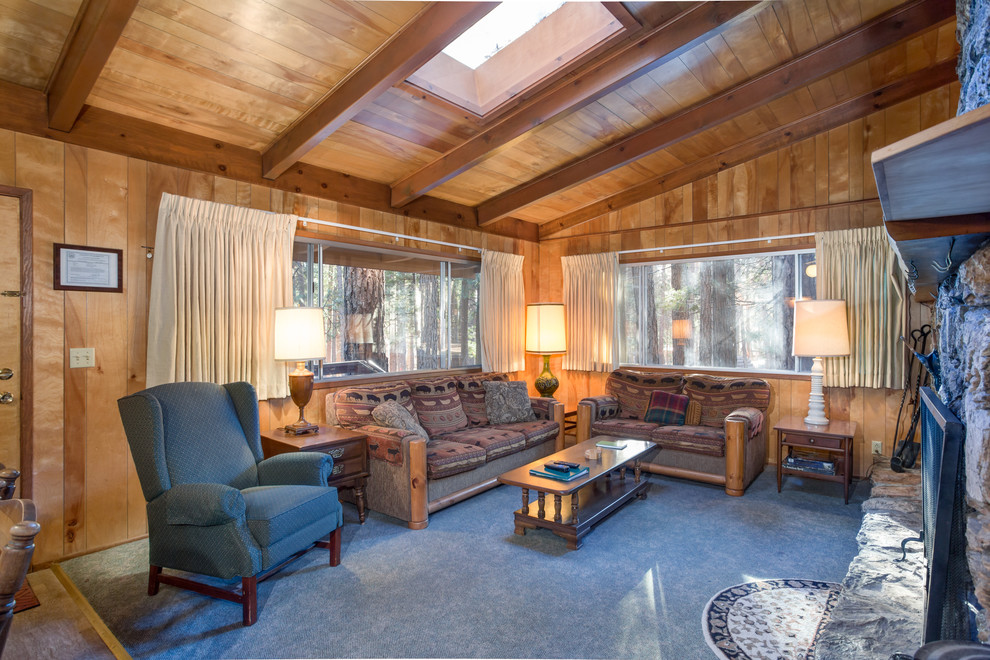 Home design - rustic home design idea