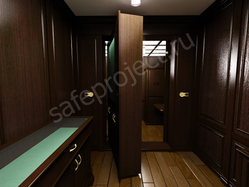 Оружейная комната