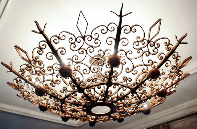 Decor eclectique-salle-a-manger