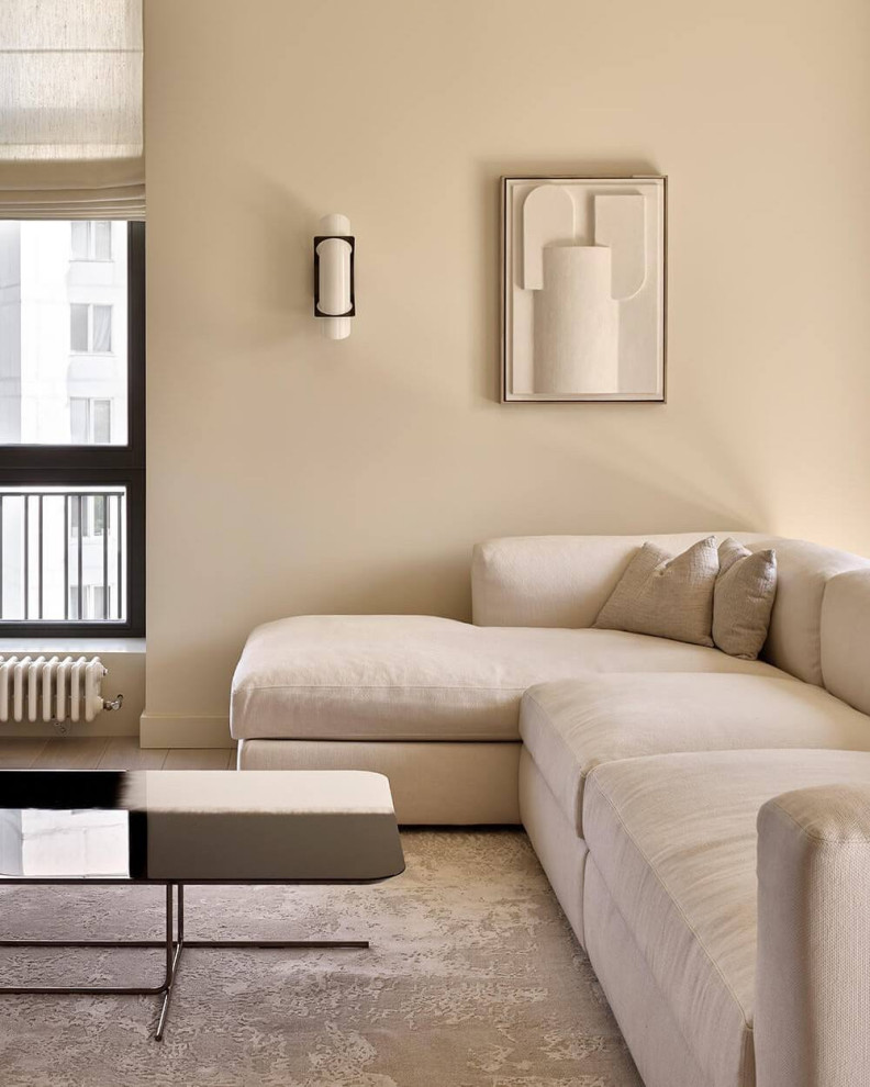 Ковры для современной квартиры площадью 210 м2 в Москве