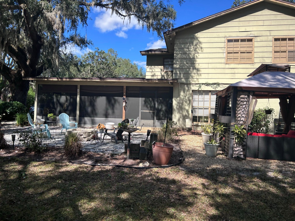 Landscaping Front Yard Clean Up