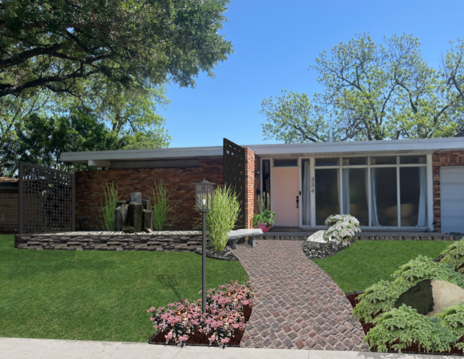 Creating Curb Appeal