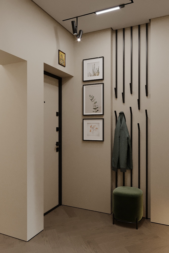 Дизайн-проект квартиры в Москве