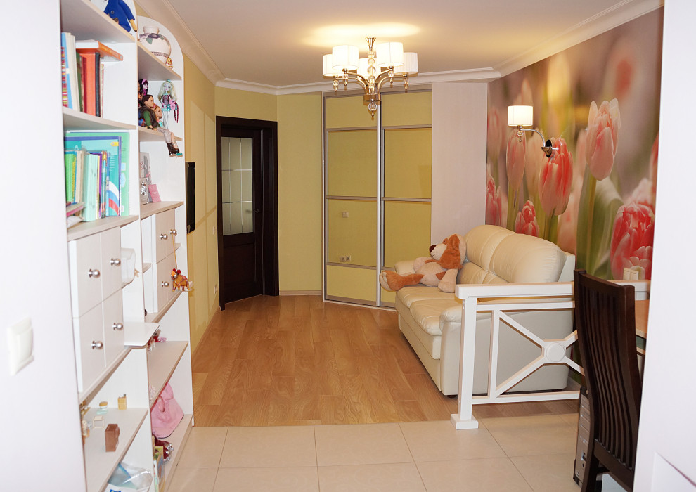 Фрески и фотообои в моих интерьерах.