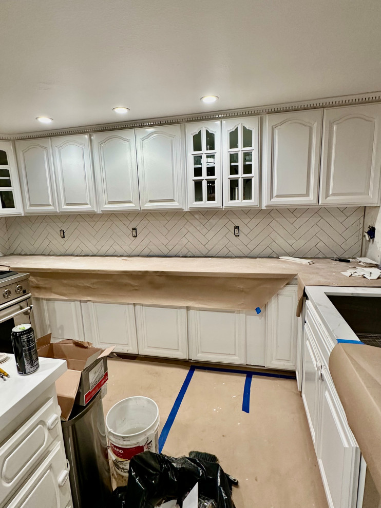 Backsplash & Countertop remodel | Orange County