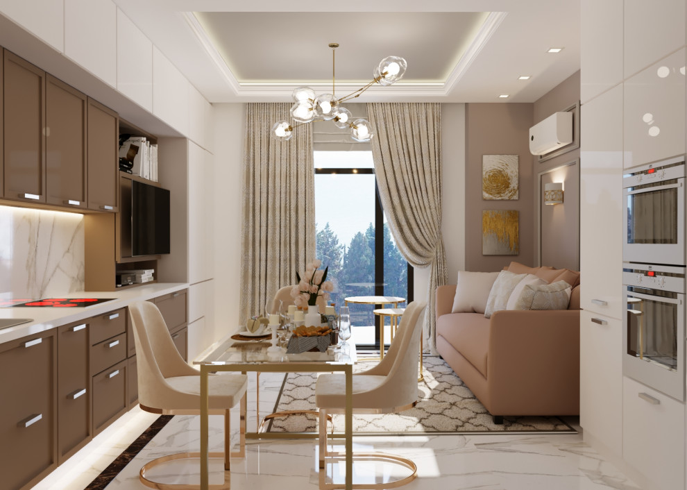 Современная классика со вкусом кофе