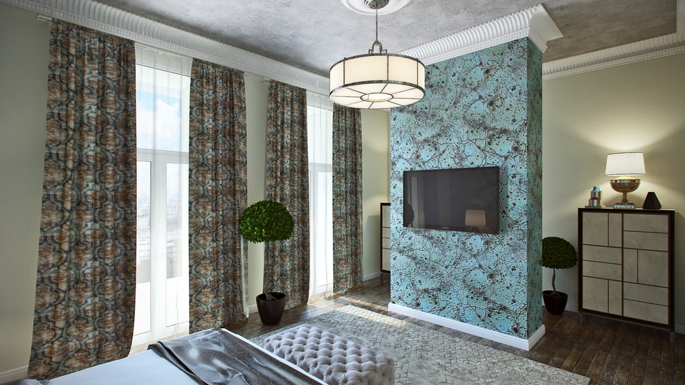 Лофт для холостяка