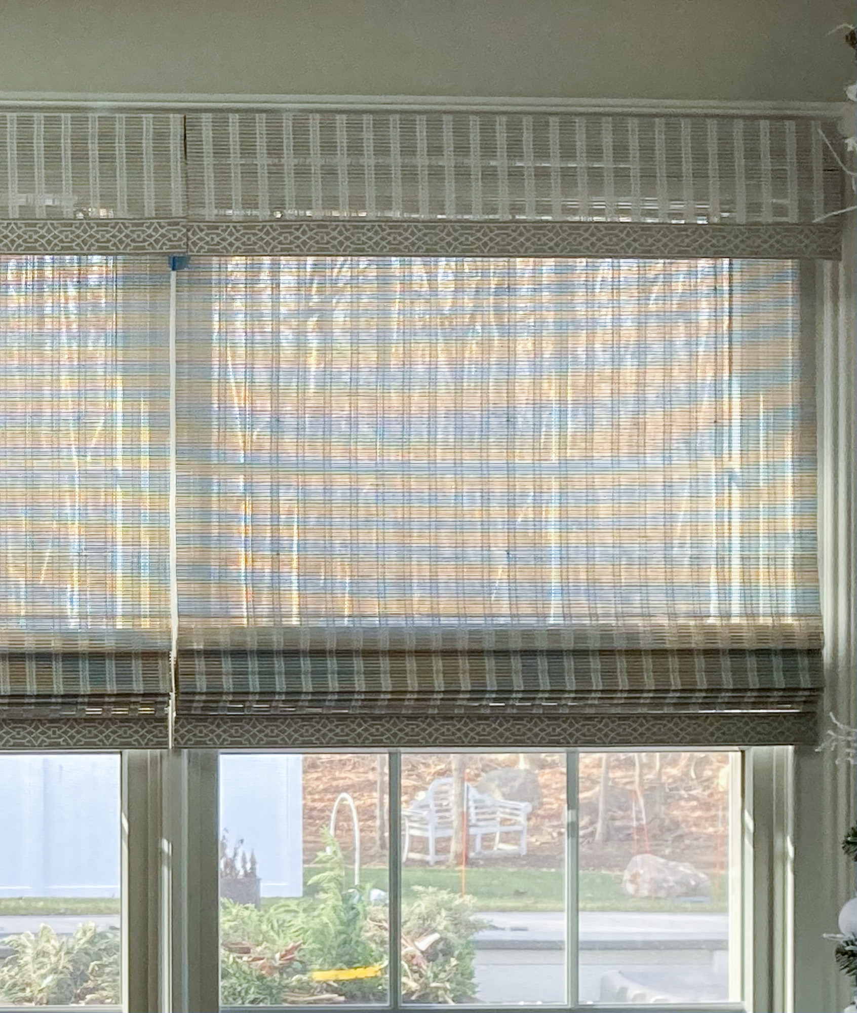 Transitional Drapes and Holiday Fun