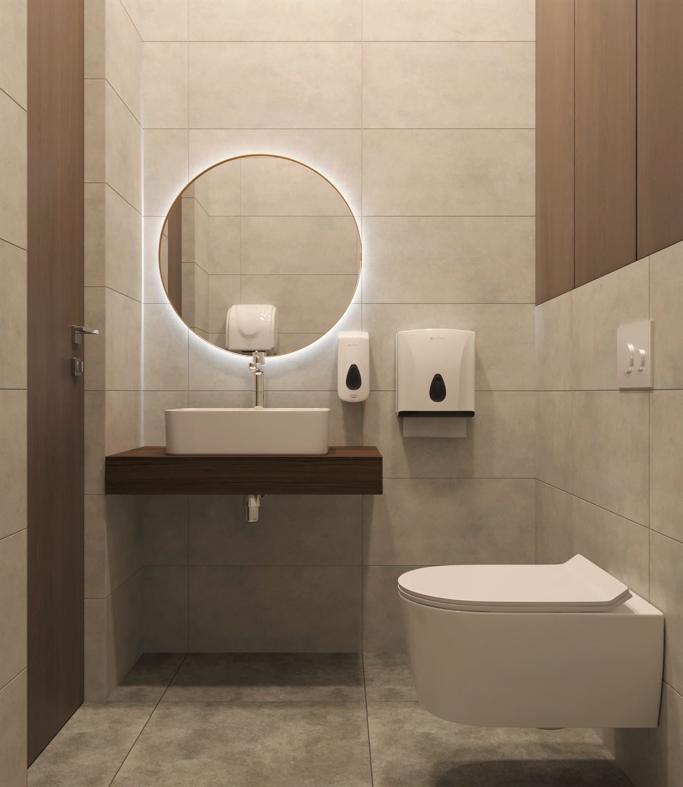 Офис руководителя филиала организации в Нижнем Новгороде