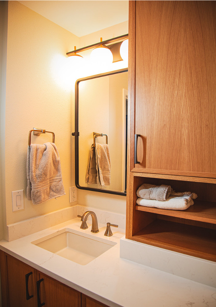 Flower Tile bathroom