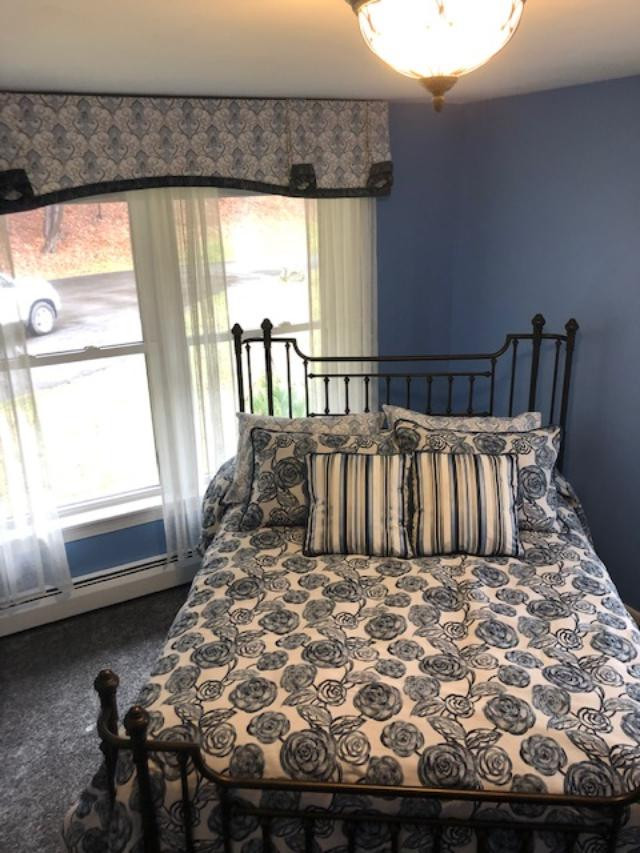 Blue Bedroom