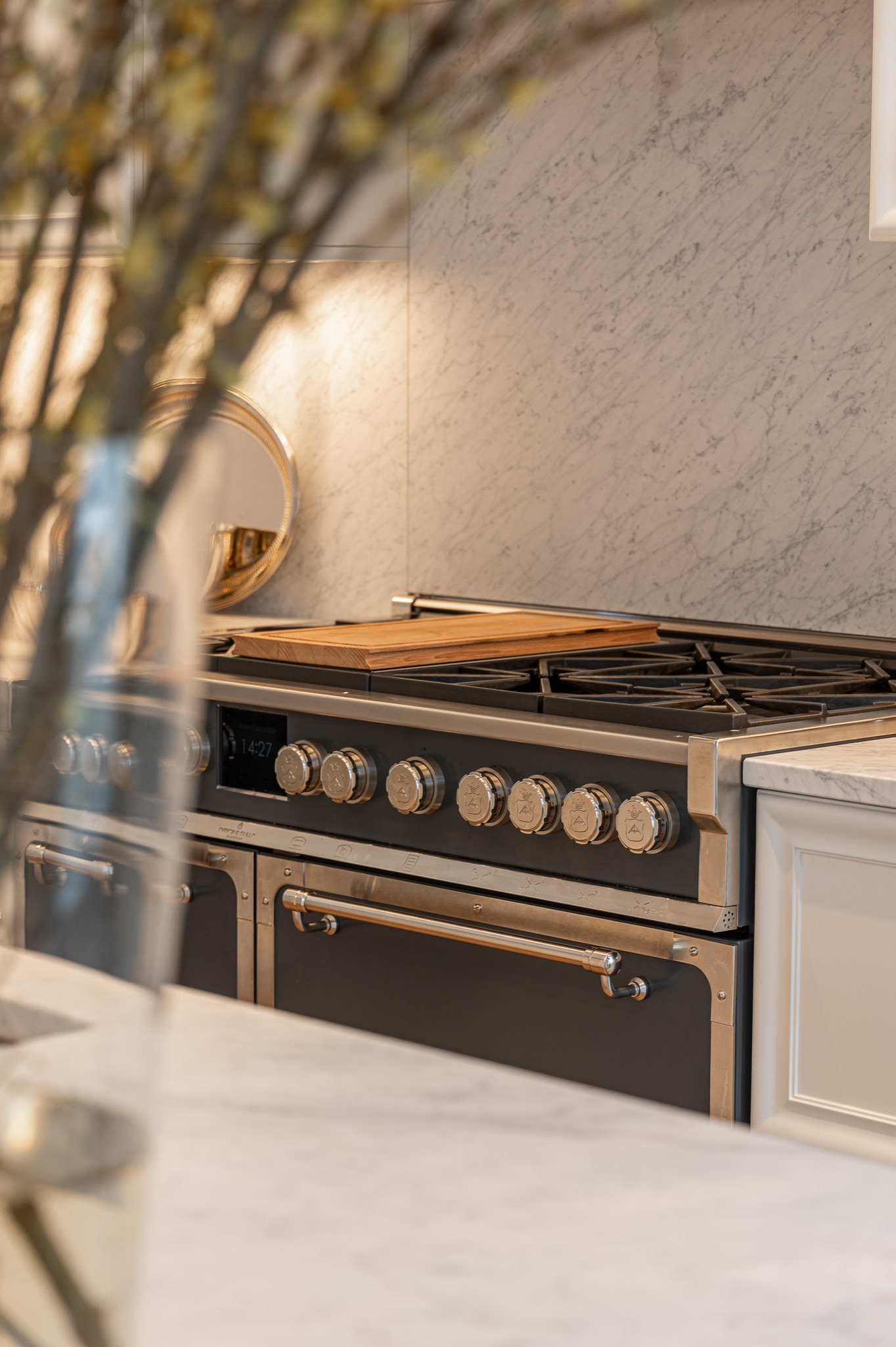 Cucina, dettaglio forno