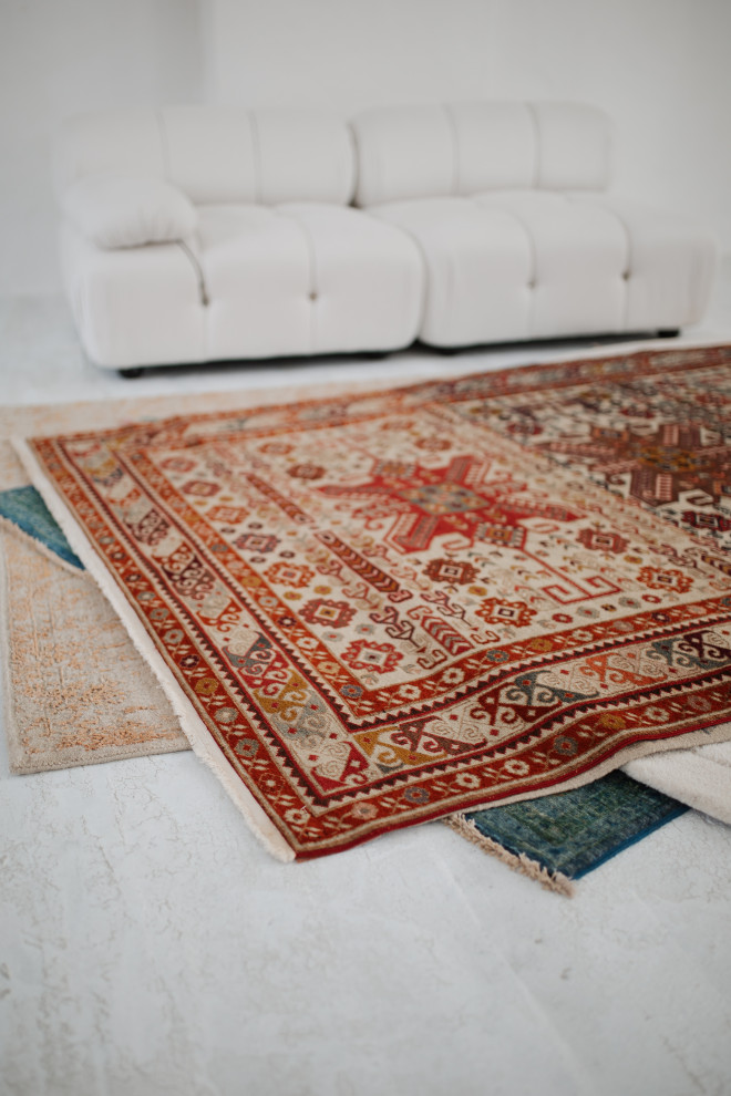 Modernes Wohnzimmer in Düsseldorf