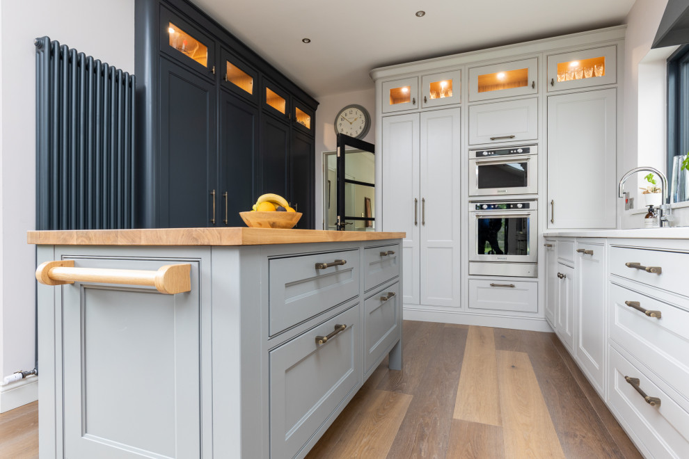 Inframe Kitchen and Dining Room - Traditional - Kitchen - Dublin - by ...