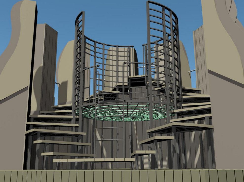 Детская игровая площадка «Богатырь» (мод.30067)